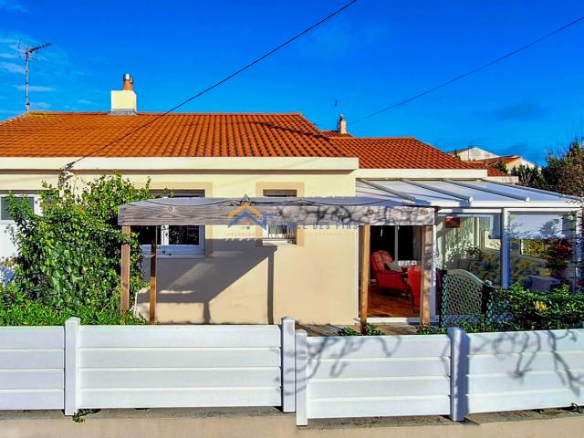 Les Sables d'Olonne Élégante maison de plain pied avec jardin, garage et vie à pied