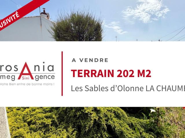 Les Sables d'Olonne Vente Terrain 85