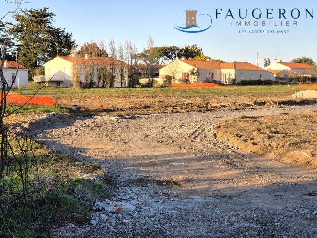 Les Sables d'Olonne Vente Terrain 85