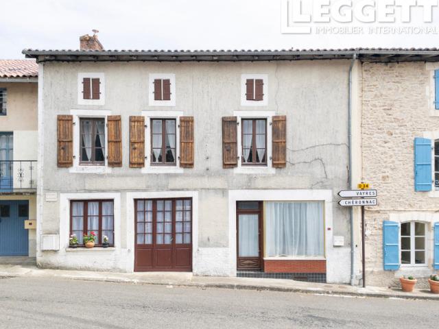 Les Salles Lavauguyon Vente Maison 87