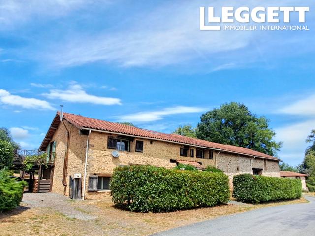 Les Salles Lavauguyon Vente Maison 87