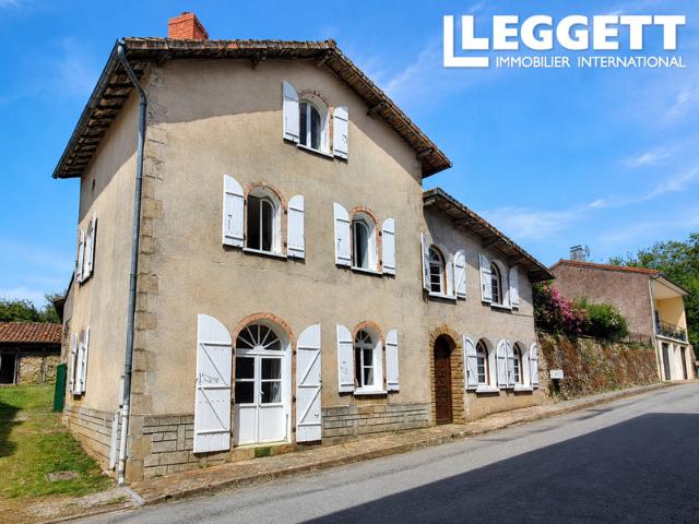 Les Salles Lavauguyon Vente Maison 87