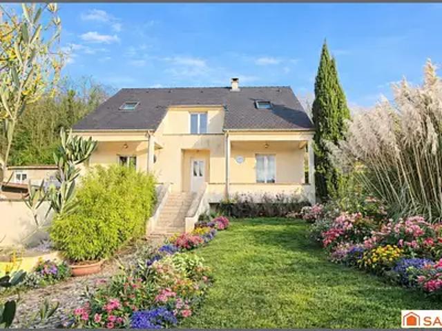 Fismes 51170 Achat / Vente maison 8 pièces t8 terrasse balcon
