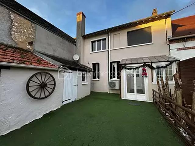 Les Sièges 89190 Achat / Vente maison 5 pièces t5