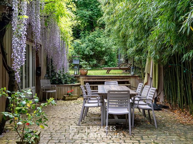 Les Studios de Meudon Studio d'enregistrement, maison familiale et son jardin