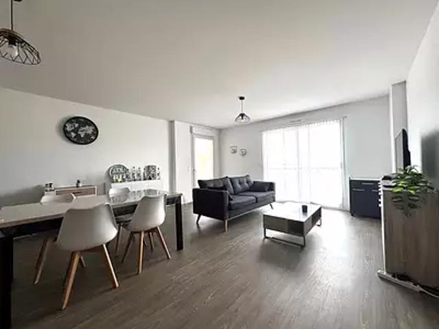 Les Ponts de Cé 49130 Achat / Vente appartement 3 pièces t3 terrasse parking