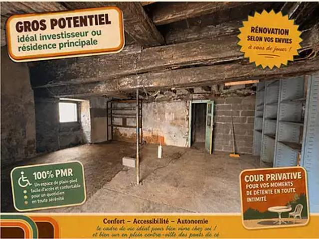 Les Ponts de Cé 49130 Achat / Vente appartement 4 pièces t4