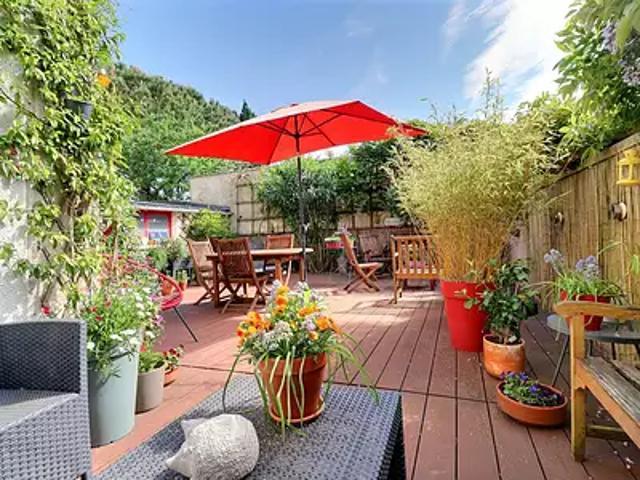 Les Ponts de Cé 49130 Achat / Vente maison 4 pièces t4 au dernier étage terrasse