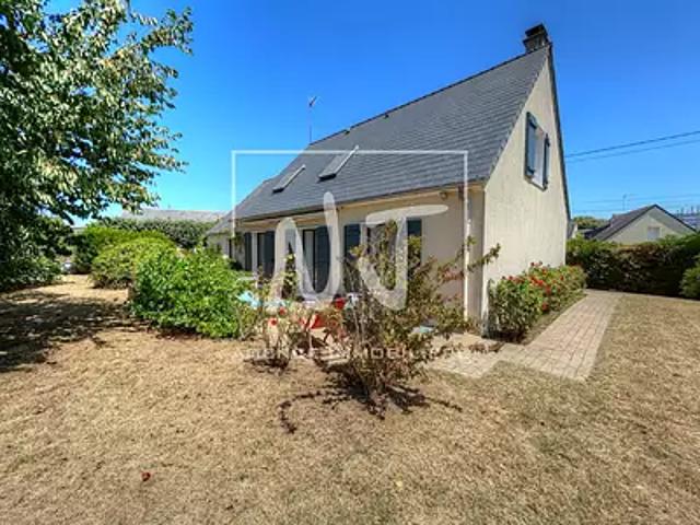 Les Ponts de Cé 49130 Achat / Vente maison 5 pièces t5 terrasse cave