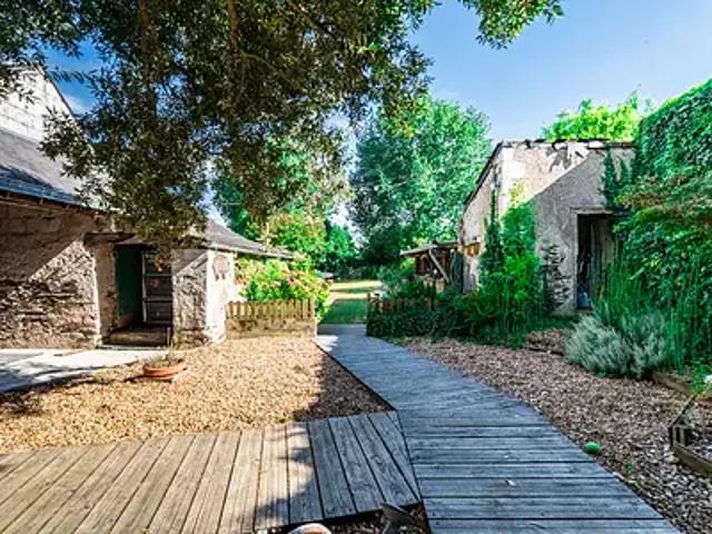 Les Ponts de Cé 49130 Achat / Vente maison 8 pièces t8 terrasse