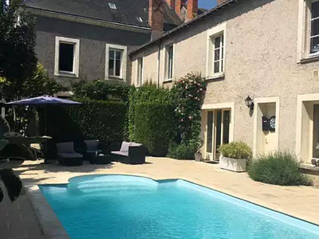 Les Ponts de Cé 49130 Achat / Vente maison 9 pièces t9 piscine terrasse