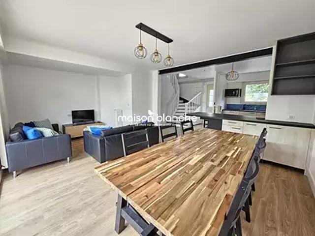 Les Ponts de Cé 49130 Location maison 5 pièces t5 terrasse