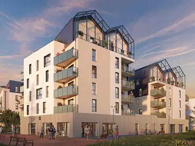 Les Ponts de Cé 49130 Programme neuf appartement neuf à vendre t1