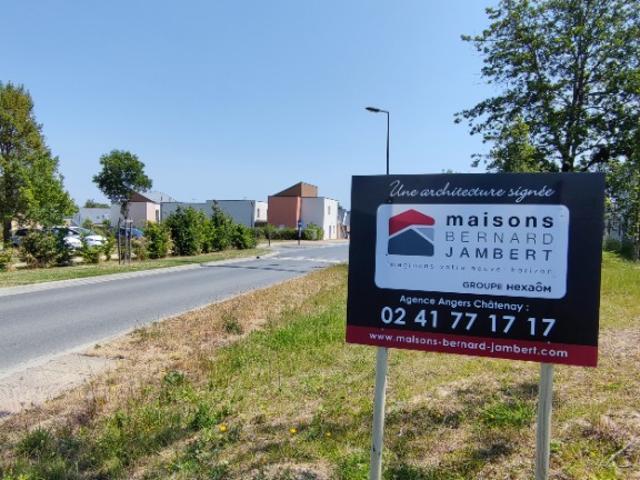 Les Ponts de Cé Vente Terrain 49
