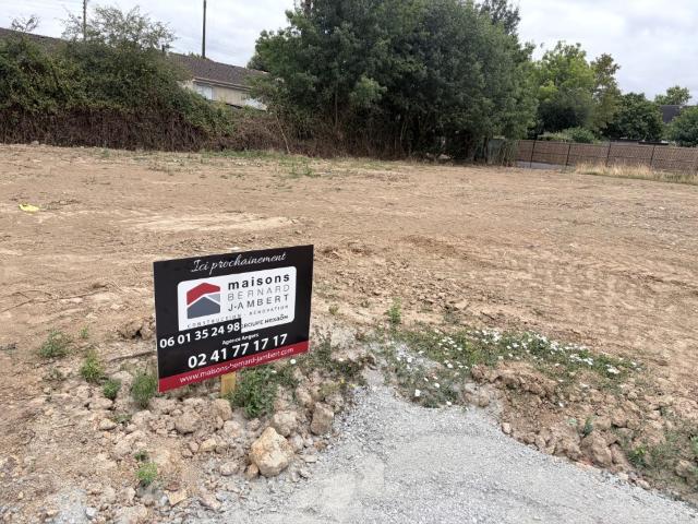 Les Ponts de Cé Vente Terrain 49