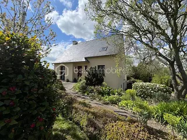 Les Portes du Coglais 35460 Achat / Vente maison 5 pièces t5 terrasse cave