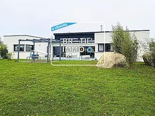 Les Portes du Coglais 35460 Achat / Vente maison 6 pièces t6 au dernier étage piscine