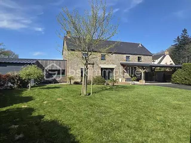 Les Portes du Coglais 35460 Achat / Vente maison 6 pièces t6 terrasse