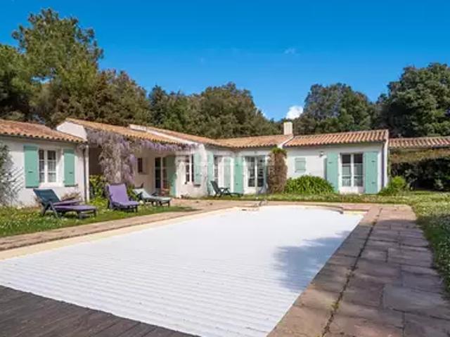 Les Portes en Ré 17880 Achat / Vente maison 11 pièces t11 au dernier étage
