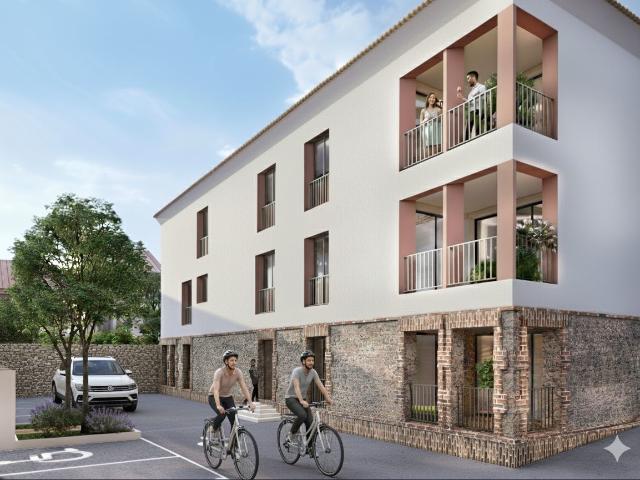Les Patios Catalans 2 à 3 pièces, 46 à 57 m²
