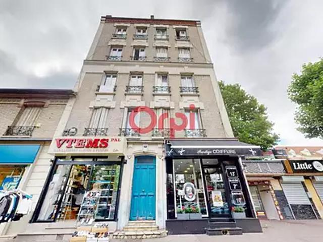 Les Pavillons sous Bois 93320 Achat / Vente appartement 2 pièces t2 cave