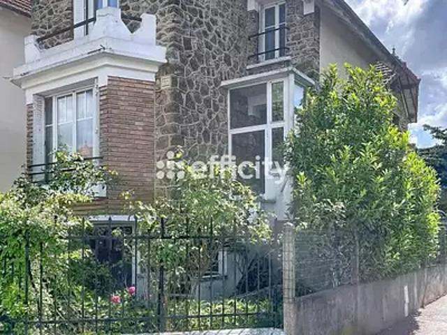 Les Pavillons sous Bois 93320 Achat / Vente maison 3 pièces t3 jardin