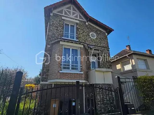 Les Pavillons sous Bois 93320 Achat / Vente maison 4 pièces t4 cave