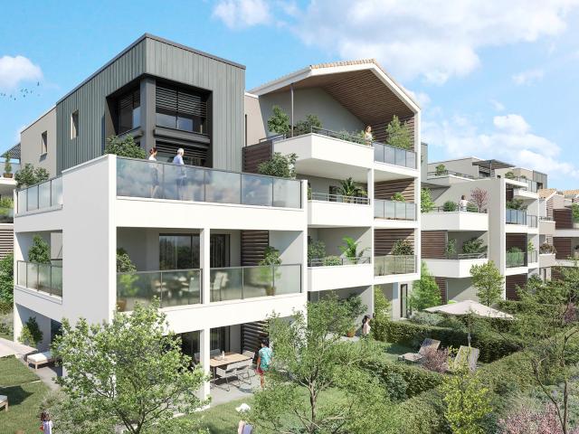 LES PASSERELLES DE CRUSSOL 5 pièces, 110 m² max