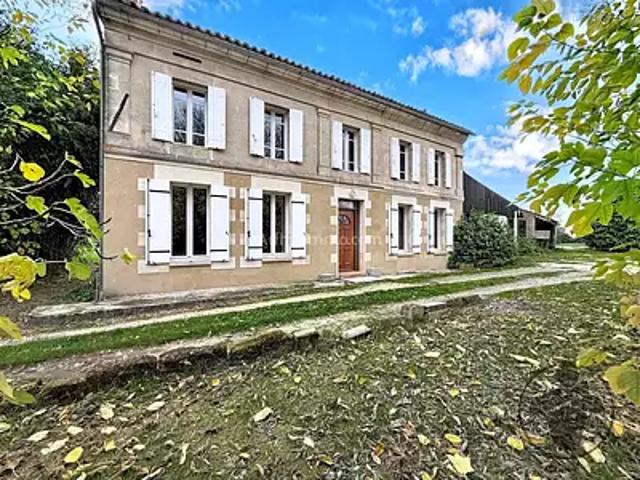 Les Peintures 33230 Achat / Vente maison 5 pièces t5