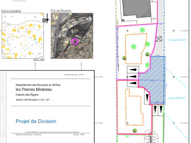 Les Pennes Mirabeau Vente Terrain 13