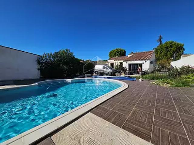 Les Pennes Mirabeau 13170 Achat / Vente maison 5 pièces t5 piscine parking