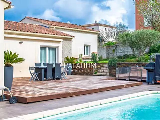 Les Pennes Mirabeau 13170 Achat / Vente maison 5 pièces t5 piscine