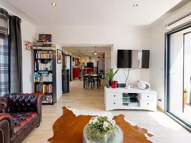 Les Pennes Mirabeau 13170 Achat / Vente appartement 4 pièces t4 au dernier étage terrasse