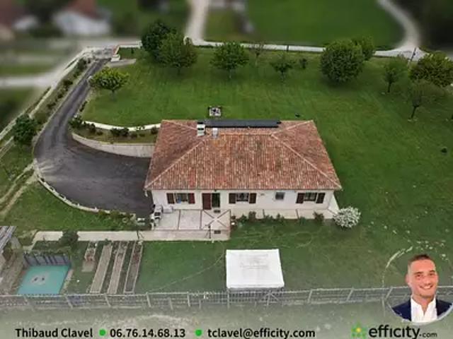 Les Pins 16260 Achat / Vente maison 8 pièces t8 jardin terrasse