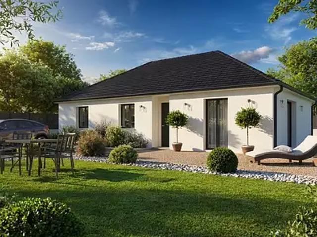 Les Pins 16260 Programme neuf maison neuf à vendre 5 pièces