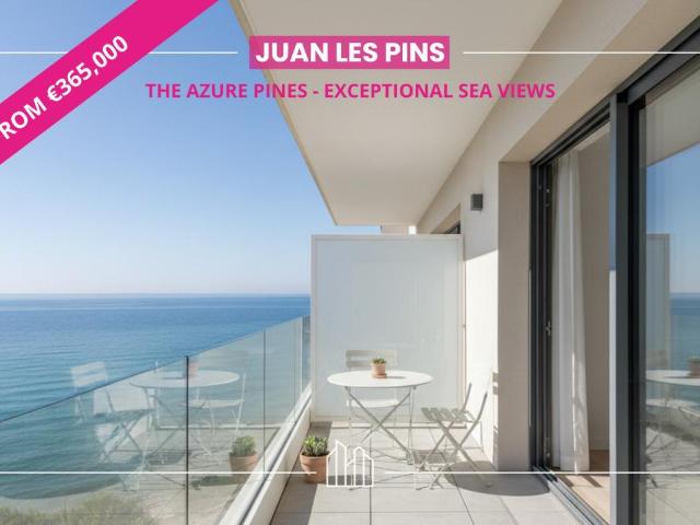 LES PINS D’AZUR – SEAFRONT LUXURY 2 pièces, 33 à 41 m²