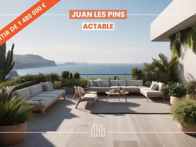 LES PINS D’AZUR – STANDING À 2 PAS DE LA MER 3 à 4 pièces, 81 à 169 m²