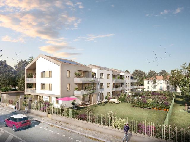 LES PIONNIÈRES 3 à 4 pièces, 66 à 83 m²