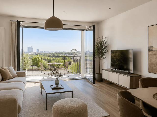 LES PLUS BEAUX LOTS SONT ENCORE DISPONIBLES PTZ 3 pièces, 64 m²
