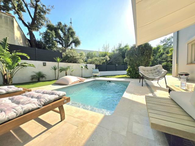 LES PLAINES Villa independante sur parcelle de 567m2