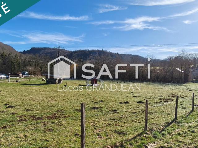 Les Planches en Montagne Vente Terrain 39