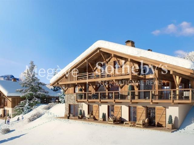 Les Prairies d'Ormaret Chalet 1.B 4 chambres au sein d'un programme neuf