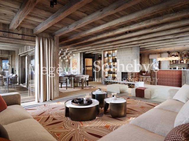 Les Prairies d'Ormaret Chalet 4 435 m2 total avec 5 chambres et wellness