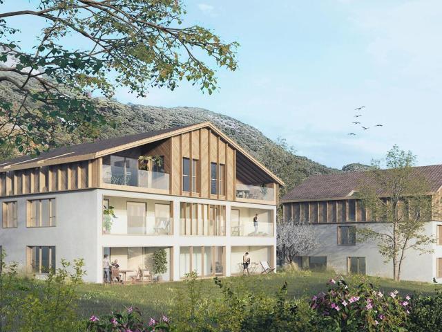 LES PRÉS DU FORT 2 pièces, 44 m²