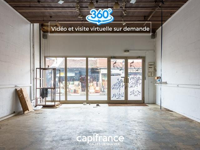 Les Puces – Marché Vernaison Saint Ouen | Murs Commerciaux Libres Tous commerces