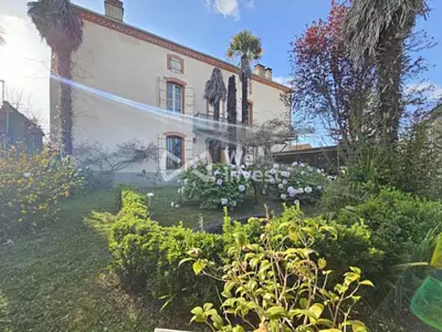 Les Pujols 09100 Achat / Vente maison 9 pièces t9