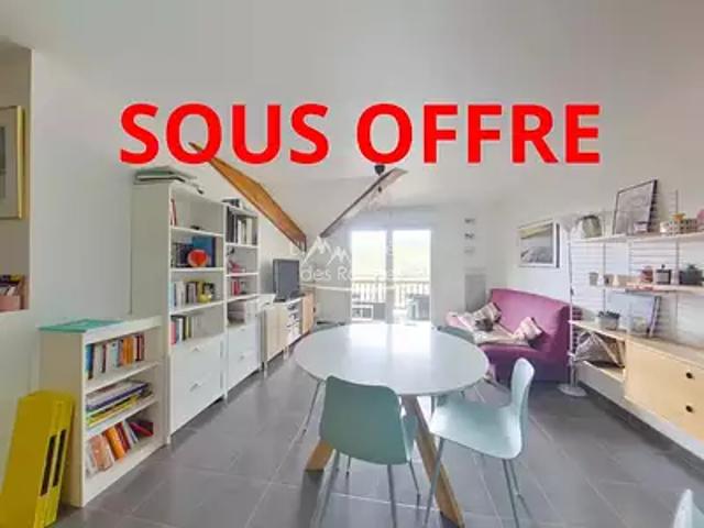 Les Rousses 39220 Achat / Vente appartement 3 pièces t3 au dernier étage