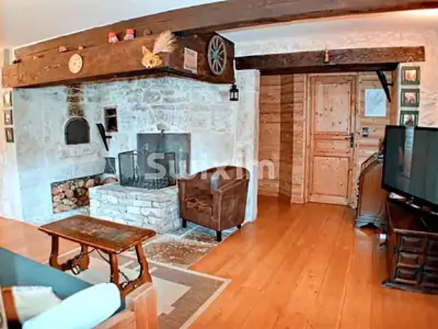 Les Rousses 39220 Achat / Vente maison 7 pièces t7 piscine