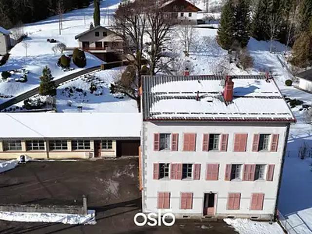 Les Rousses 39220 Achat / Vente maison 8 pièces t8 parking