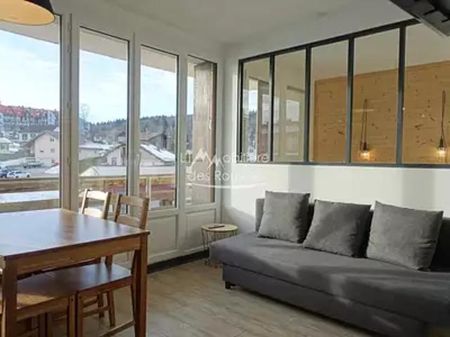 Les Rousses 39220 Location appartement 1 pièce t1